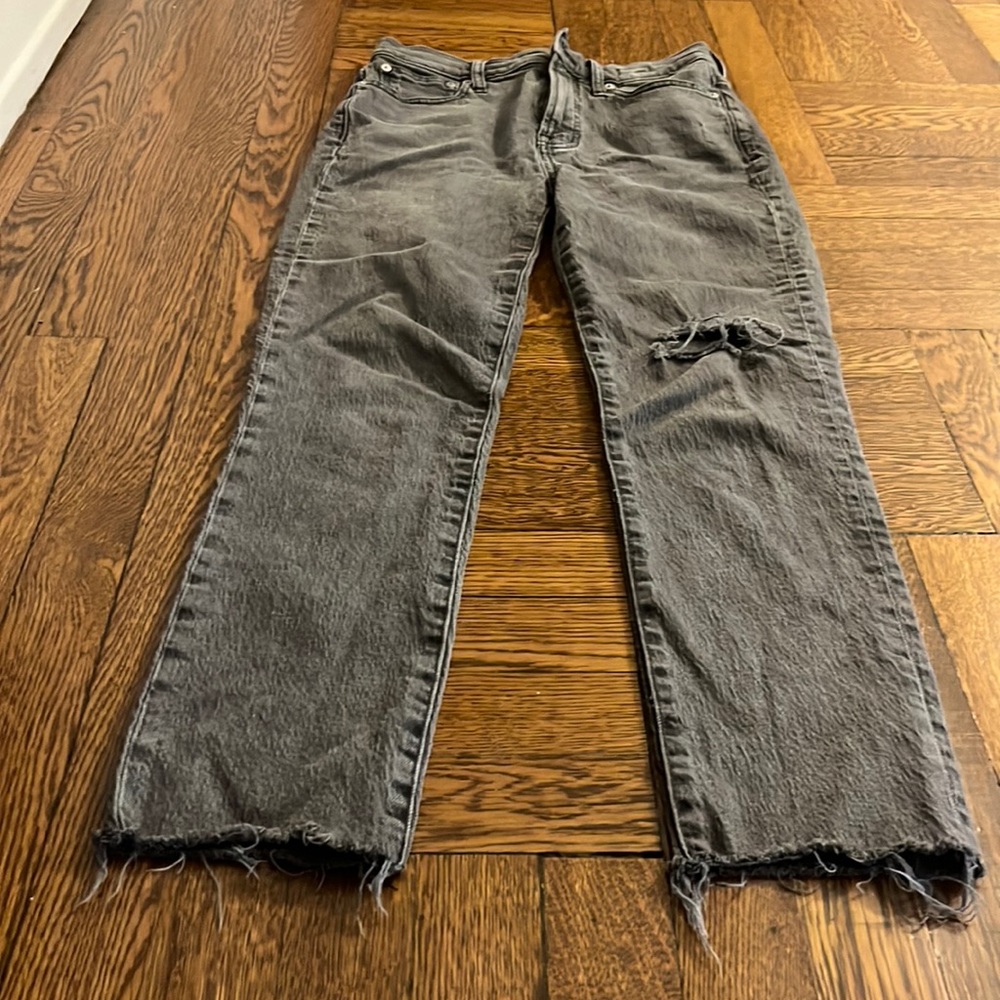Madewell perfect vintage distressed